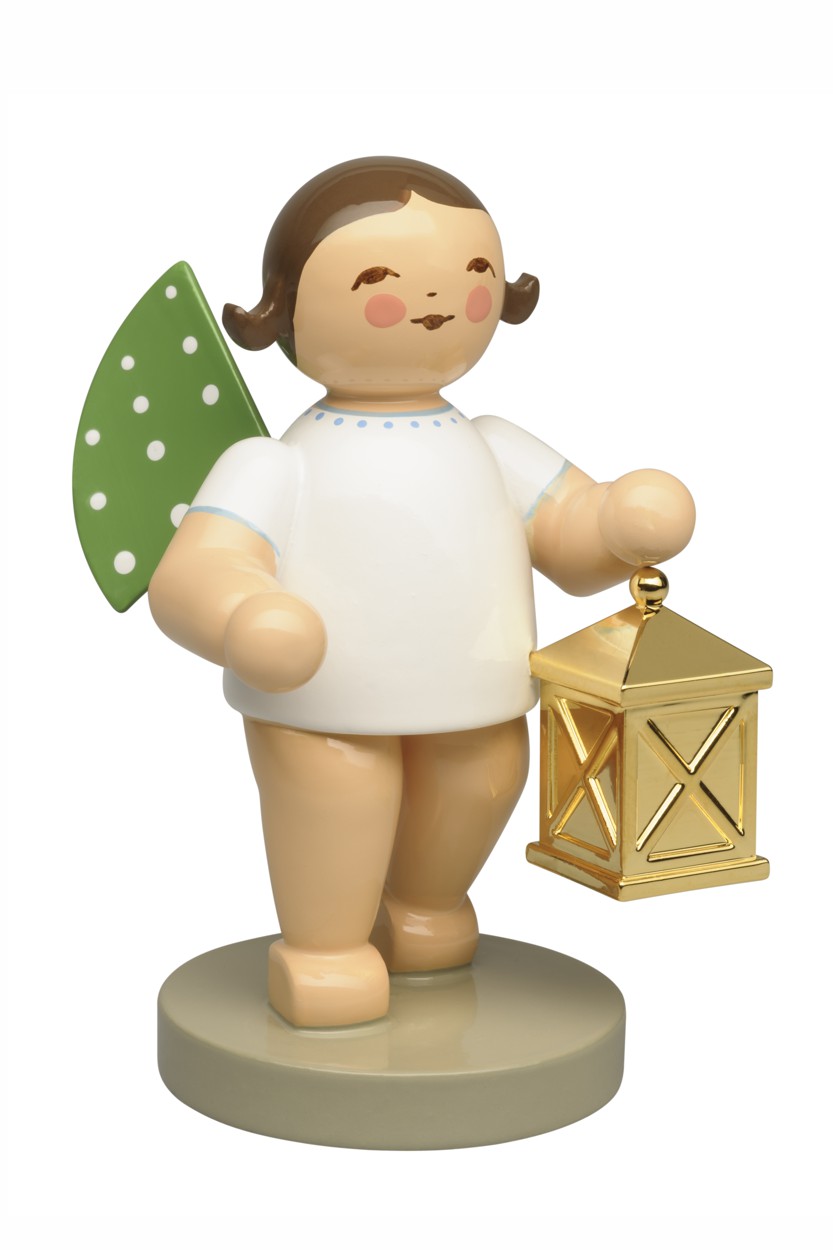 Der Weggefährte - Goldedition No. 18 - Grünhainichener Engel mit Laterne